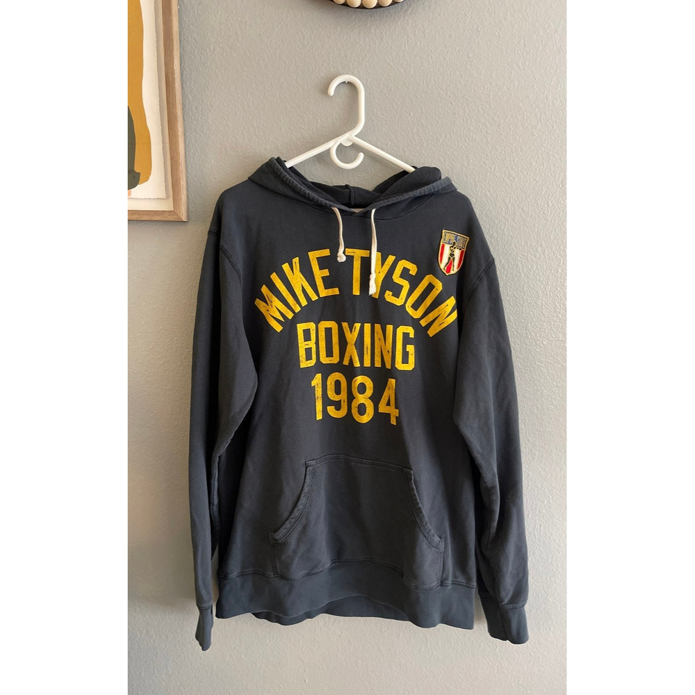 Mike Tyson Roots of fight Hoodie 2XL